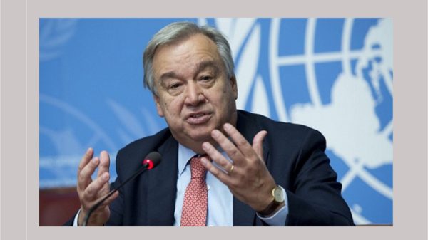 জাতিসংঘের মহাসচিবকে নিষিদ্ধ ঘোষণা ইসরায়েলের