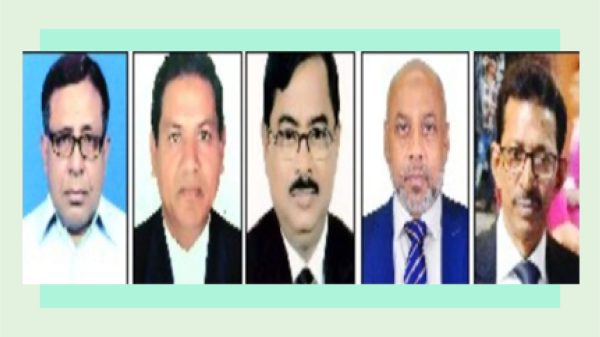 বরিশাল আদালতের নতুন জিপি-পিপি-এপিপি হলেন যারা