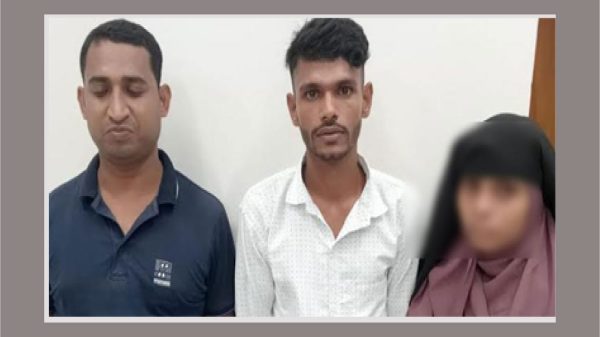বরিশালে অজ্ঞান পার্টির ৩ সদস্য আটক