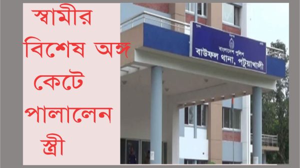 স্বামীর বিশেষ অঙ্গ কেটে পালিয়েছেন স্ত্রী !