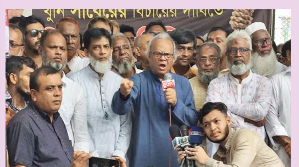 সাবের হোসেন কীভাবে জামিন পেলেন, প্রশ্ন রিজভীর