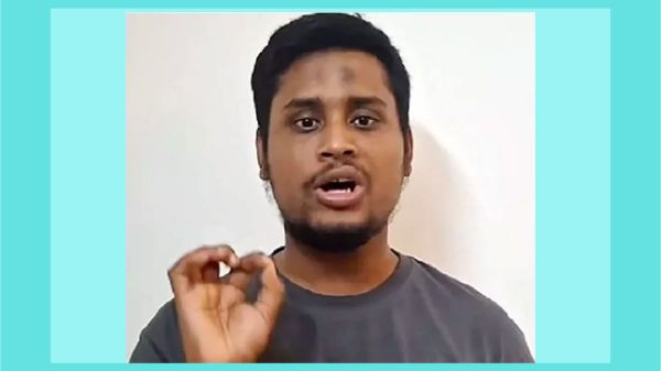 বৈষম্যবিরোধী ছাত্র আন্দোলনের আহ্বায়ক হলেন হাসনাত আবদুল্লাহ