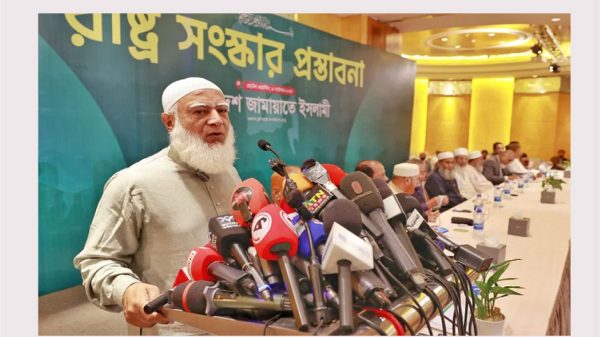 ১০ দফা সংস্কার প্রস্তাব : প্রাণীর মূর্তিনির্ভর ভাস্কর্য নির্মাণ না করার দাবি জামায়াতের