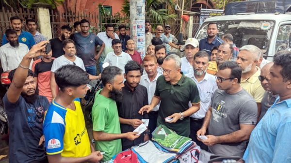 বিএনপির ১৭ বছর আন্দোলনের ধারাবাহিকতায় স্বৈরাচার শেখ হাসিনা পালিয়েছেন : মোনায়েম মুন্না