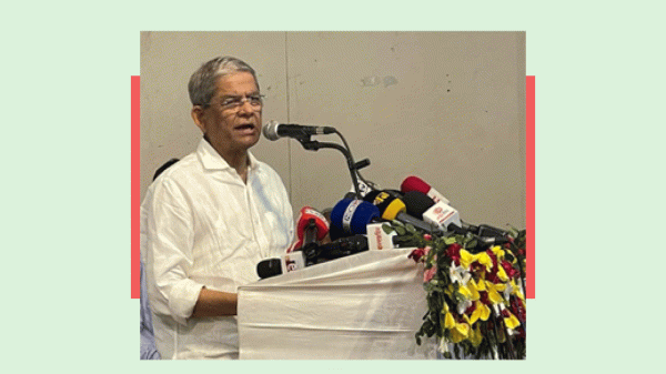 অন্তর্বর্তীকালীন সরকারের দায়িত্ব একটাই অতি দ্রুত নির্বাচনের পরিবেশ সৃষ্টি করা : মির্জা ফখরুল