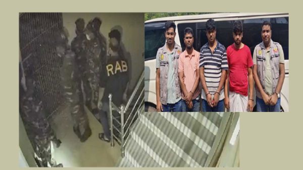 সেনা ও র‍্যাবের পোশাক পরে ডাকাতি : গ্রেপ্তার ১১ জনের মধ্যে ৫ জন বিভিন্ন বাহিনীর চাকরিচ্যুত সদস্য