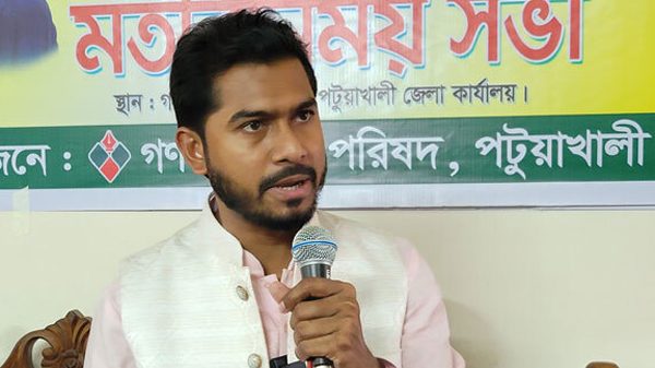 নির্বাচনে যেতে ১২ কোটি টাকার প্রস্তাব দিয়েছিল হাসিনা সরকার : ভিপি নুর