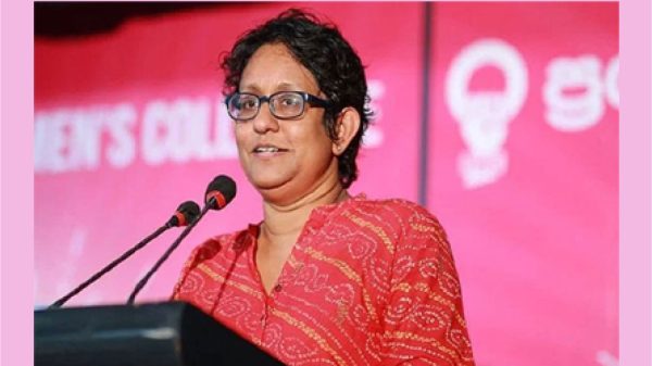 আবারও শ্রীলঙ্কার প্রধানমন্ত্রী হরিনি আমারাসুরিয়া