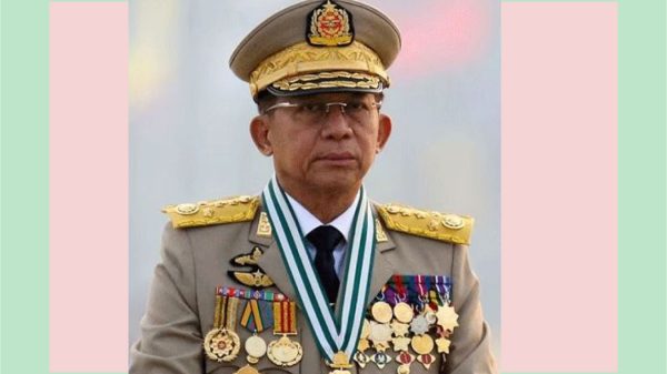 মিয়ানমার জান্তা প্রধানের বিরুদ্ধে গ্রেফতারি পরোয়ানার আবেদন