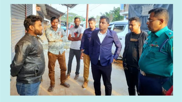 বরিশালে অবৈধ অটোরিকশা কারখানায় অভিযান