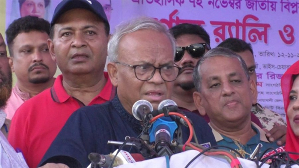 আপনি নির্বাচনের কথা বলেন কিন্তু নির্বাচনের ডেডলাইন দিচ্ছেন না কেন?