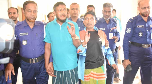 বাবুগঞ্জে ৫ সন্তানের জননীকে ধর্ষণ ও হত্যা: ২ জনের মৃত্যুদণ্ড