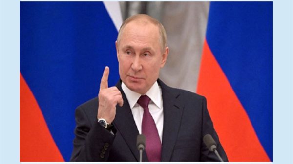 ইউক্রেইন সংঘাত বিশ্বযুদ্ধে রূপ নিচ্ছে : পুতিন