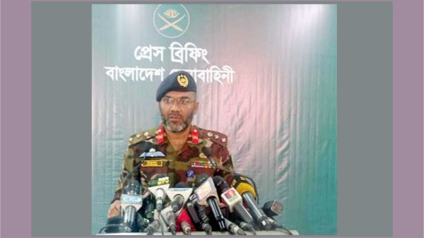 সচিবালয়ে আগুনের তদন্ত হলে পেছনের কারণটা জানা যাবে : সেনাসদর