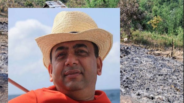 ত্রিপুরাদের বাড়িঘরে আগুন : সাবেক আইজিপি বেনজীরকে দায়ী করলেন উপদেষ্টা