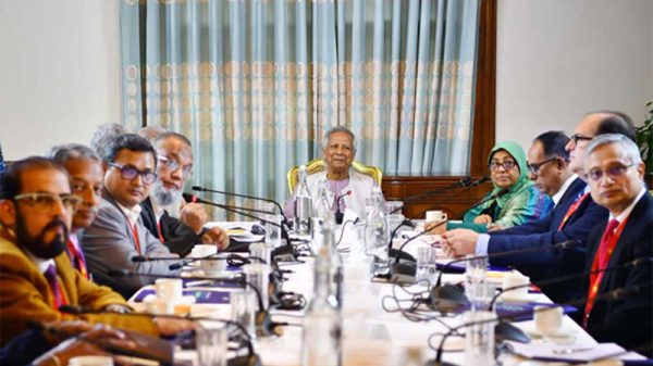 ভারত-পাকিস্তানের ‘সমস্যা’ অন্যদের প্রভাবিত করা উচিত না : ড. ইউনূস