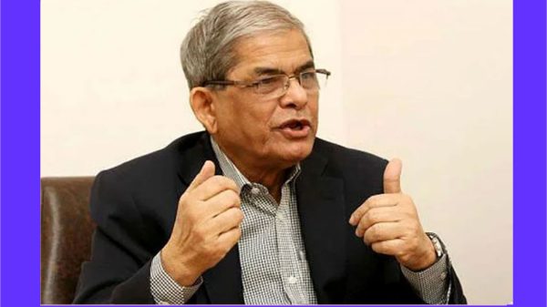 গণতন্ত্রকে পুনঃপ্রতিষ্ঠায় বিএনপি ১৫ বছর ধরে লড়াই-সংগ্রাম করেছে : মির্জা ফখরুল