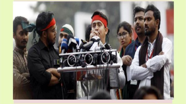 ১৫ জানুয়ারির মধ্যে ‘জুলাই ঘোষণাপত্রের’ দাবি