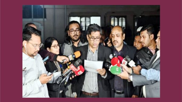 জুলাই গণঅভ্যুত্থানের ঘোষণাপত্র তৈরি করবে সরকার : প্রেস সচিব