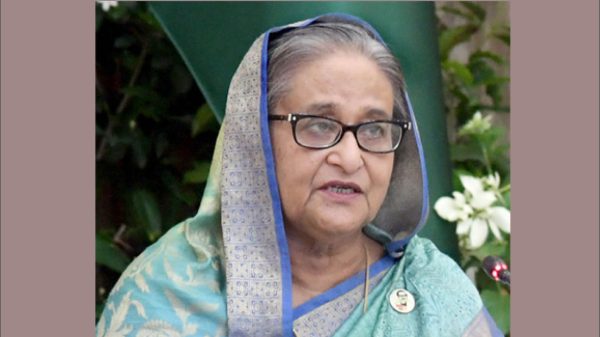 শেখ হাসিনাকে ফেরাতে ভারতকে চিঠি বাংলাদেশের