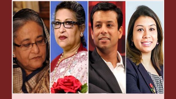 ৮০ হাজার কোটি টাকার অনিয়ম : হাসিনা-রেহানা-জয়ের দুর্নীতি অনুসন্ধানের সিদ্ধান্ত