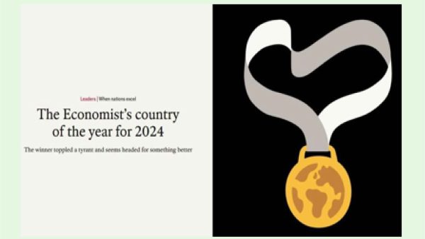 স্বৈরশাসকের পতনের স্বীকৃতি : ইকোনমিস্টের ‘কান্ট্রি অব দ্য ইয়ার’ বাংলাদেশ