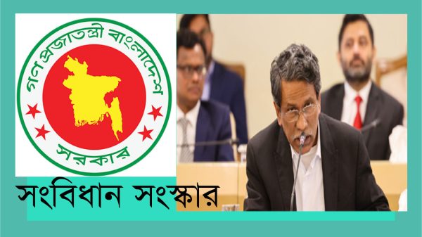 সংবিধান সংস্কার : অন্তর্বর্তী সরকার গঠন যেভাবে