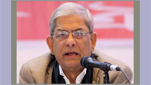 অন্তর্বর্তী সরকার নিরপেক্ষ ভূমিকা পালন করতে পারছে না : মির্জা ফখরুল