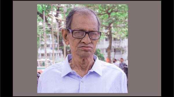 সিপিবির সাবেক সভাপতি শহীদুল্লাহ চৌধুরী আর নেই