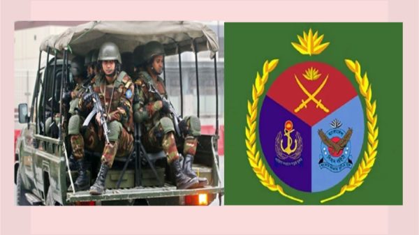 সশস্ত্র বাহিনীর ম্যাজিস্ট্রেসি ক্ষমতা আরও দুই মাস বাড়াল