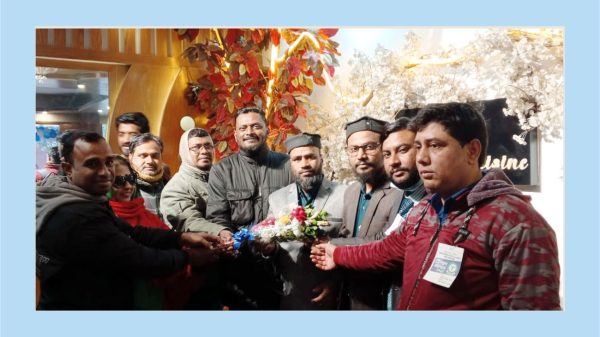 আন্তর্জাতিক সাংবাদিক আইনি প্রতিকার ফাউন্ডেশনের রংপুর বিভাগে সাংগঠনিক সফর