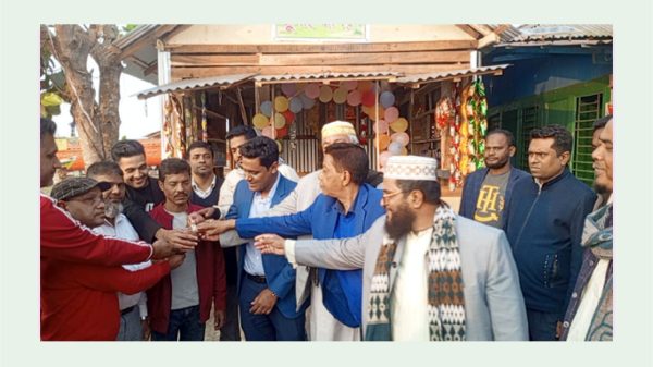 জুলাই বিপ্লবে রাজধানীতে আহত স্বরূপকাঠির ইমাম হোসেনকে কর্মসংস্থানের ব্যবস্থা করলেন পিরোজপুর জেলা প্রশাসক মো: আশরাফুল আলম খান