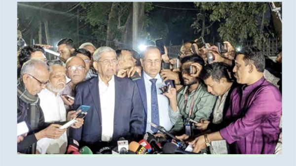 ন্যূনতম সংস্কার শেষে জাতীয় নির্বাচন হবে, আশা মির্জা ফখরুলের