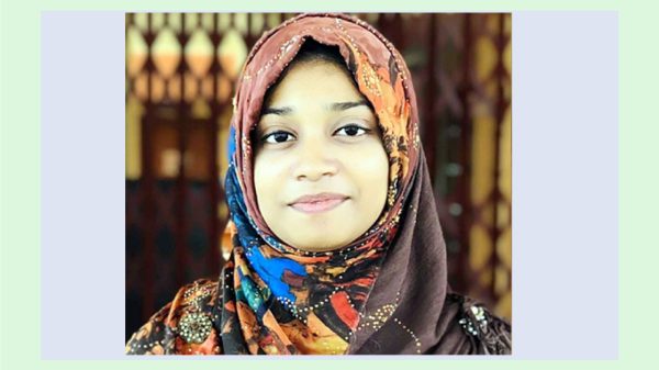 সহকারী জজ নিয়োগ পরীক্ষায় দেশসেরা ববি শিক্ষার্থী সাদিয়া, শিক্ষার্থী-অভিভাবক ও শিক্ষকদের মাঝে আনন্দ-উদ্দীপনা