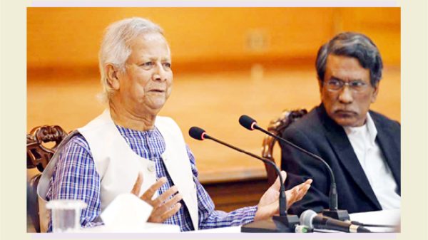 সংস্কার করবেন আপনারা, রাজনীতিকদের প্রধান উপদেষ্টা