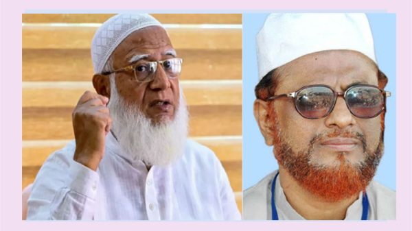 আজহারের মুক্তির দাবিতে স্বেচ্ছায় গ্রেপ্তার হতে আদালত প্রাঙ্গণে থাকার ঘোষণা দিলেন জামায়াত আমির