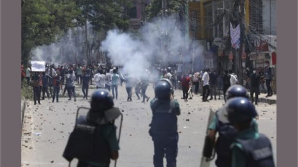 ছাত্রলীগ ব্যর্থ হলে আরও আক্রমণাত্মক হয়ে ওঠে পুলিশ : জাতিসংঘ