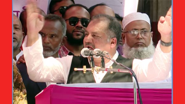 যেদিন আমরা দেশে কার্যকর গণতন্ত্র ফিরিয়ে আনতে পারব, সেদিন সব শহীদের আত্মত্যাগ সফল হবে : জহির উদ্দিন স্বপন