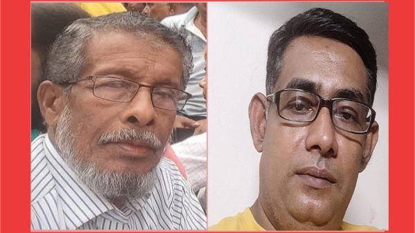 বরিশালের কাশিপুরে আওয়ামীপন্থি ইউপি সচিব আ: করিম ও বিএনপির দুই নেতার ষড়যন্ত্রের শিকার দলের চার নেতা