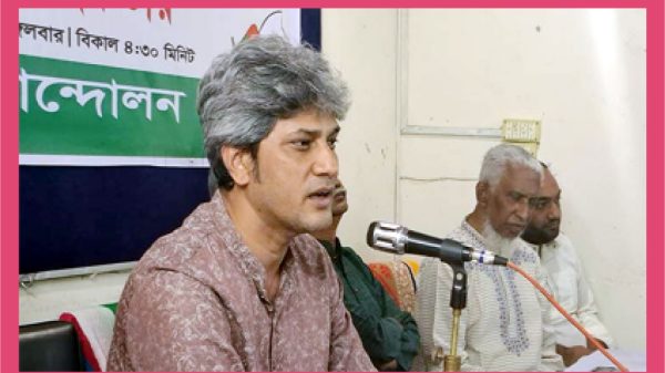 বড় বড় পদে থাকা স্বৈরাচারের দোসররা এখনও বহাল তবিয়তে : জোনায়েদ সাকি