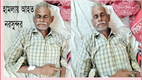 গৌরনদীতে সম্পত্তি দখলের পাঁয়তারায় চলাচলের রাস্তা কেটে ফেলে নরসুন্দরকে নির্যাতন